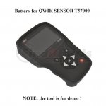 Battery Replacement for QWIK SENSOR T57000 TPMS TOOL